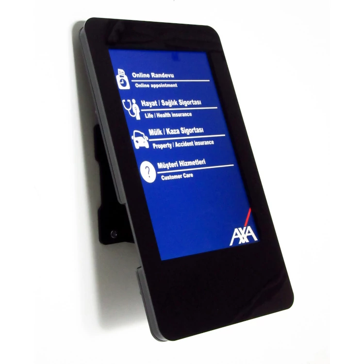 نظام Q-smart T لإدارة الطوابير عبر جهاز لوحي Android