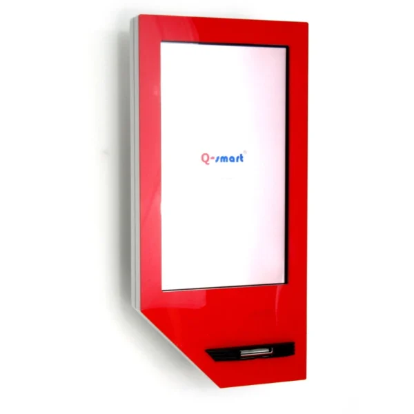 جهاز Q-smart E3 Reflex W الجداري لإصدار تذاكر الدور