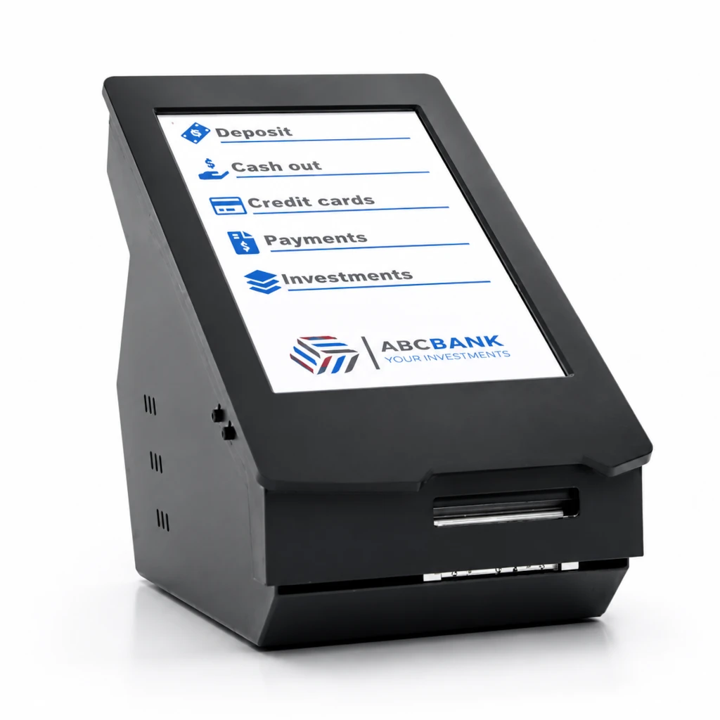 جهاز Q-smart B2 Touch لإصدار التذاكر بشاشة لمس وWiFi
