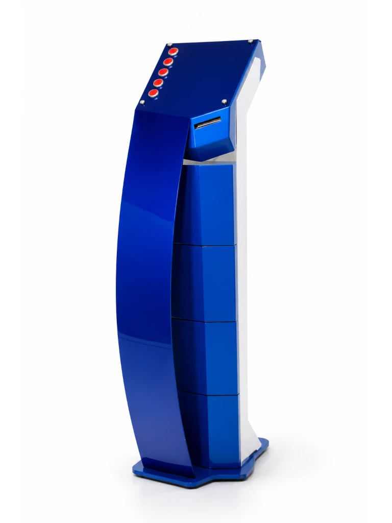 جهاز Q-smart C4 لإصدار التذاكر بالأزرار