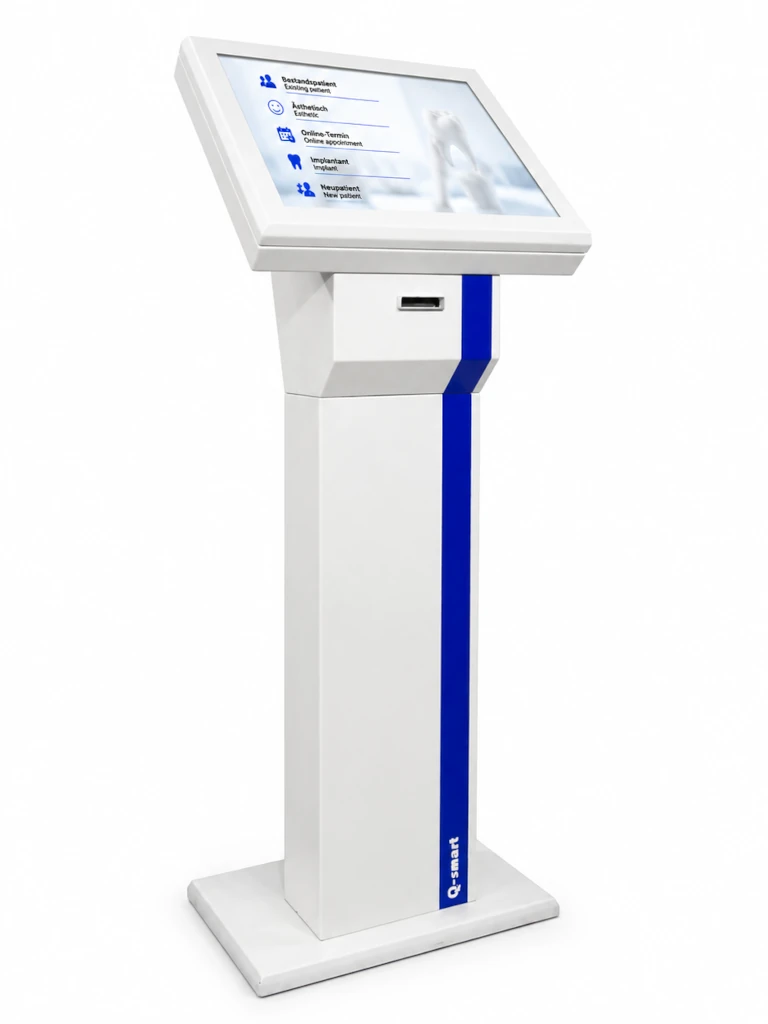 جهاز Q-smart D Series لإصدار تذاكر الدور وإدارة الطوابير