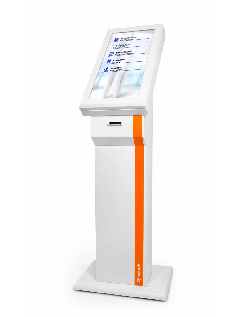 جهاز Q-smart D Series لإصدار تذاكر الدور وإدارة الطوابير